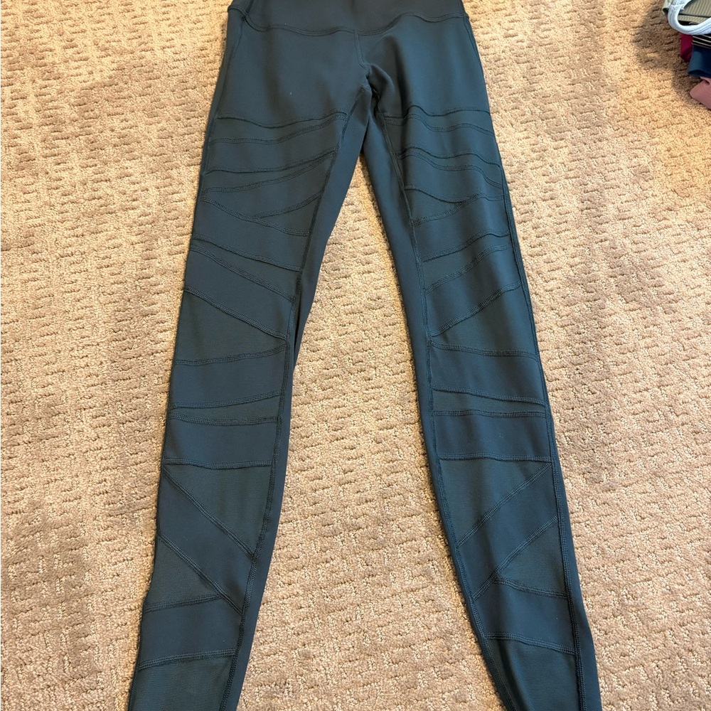 Lululemon High Times Tech Mesh Legging